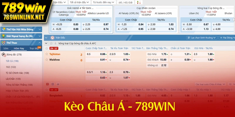 Kèo Châu Á